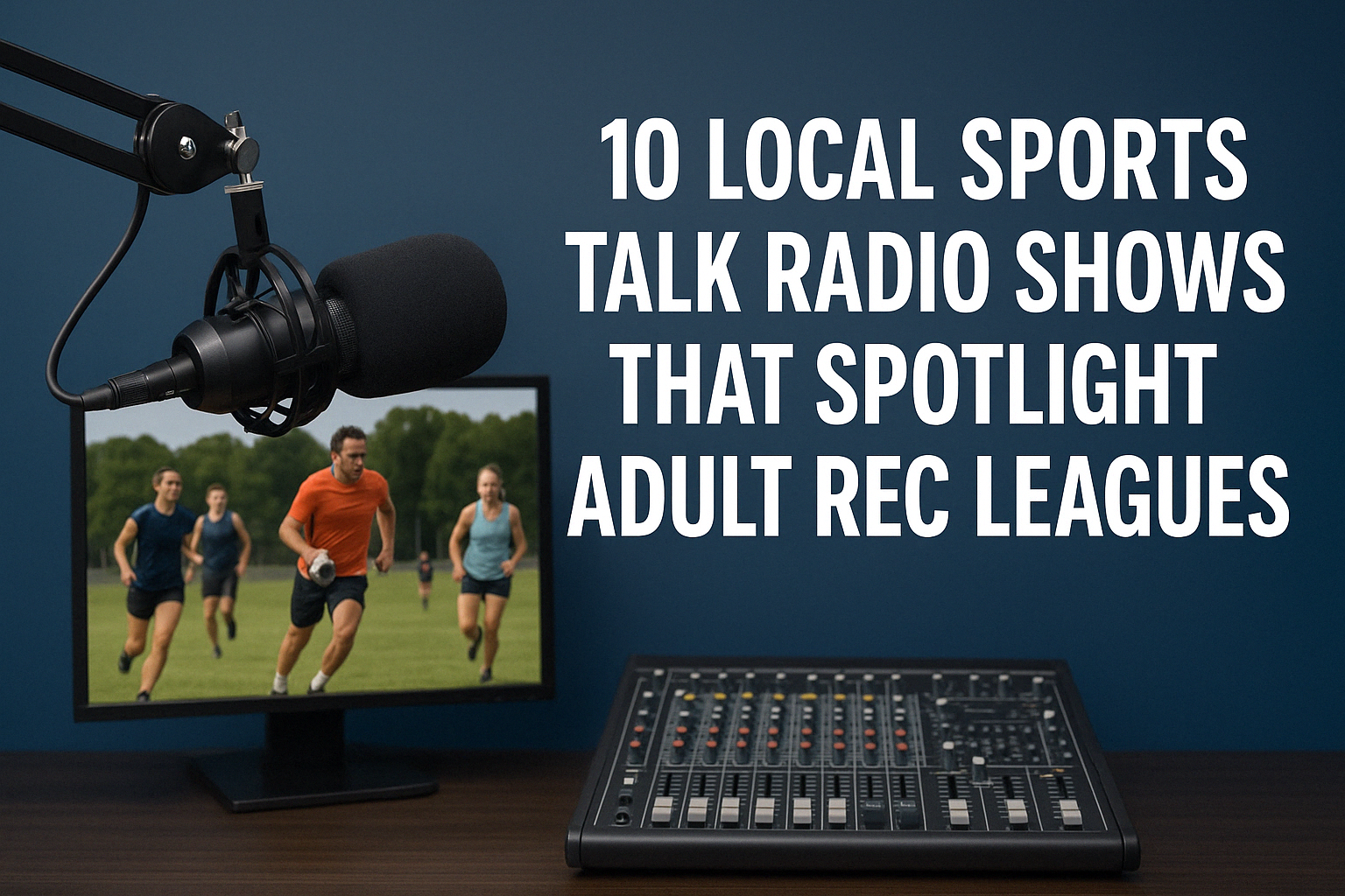 10 Local Sports Talk Radio Shows That Spotlight Adult Rec Leagues | Rec League Roots