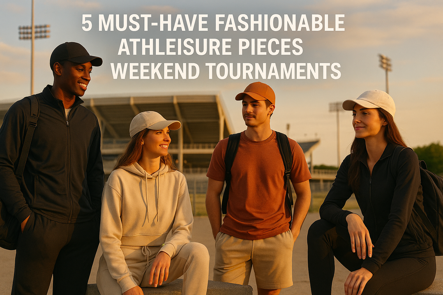 5 Must-Have Fashionable Athleisure Pieces for Weekend Tournaments