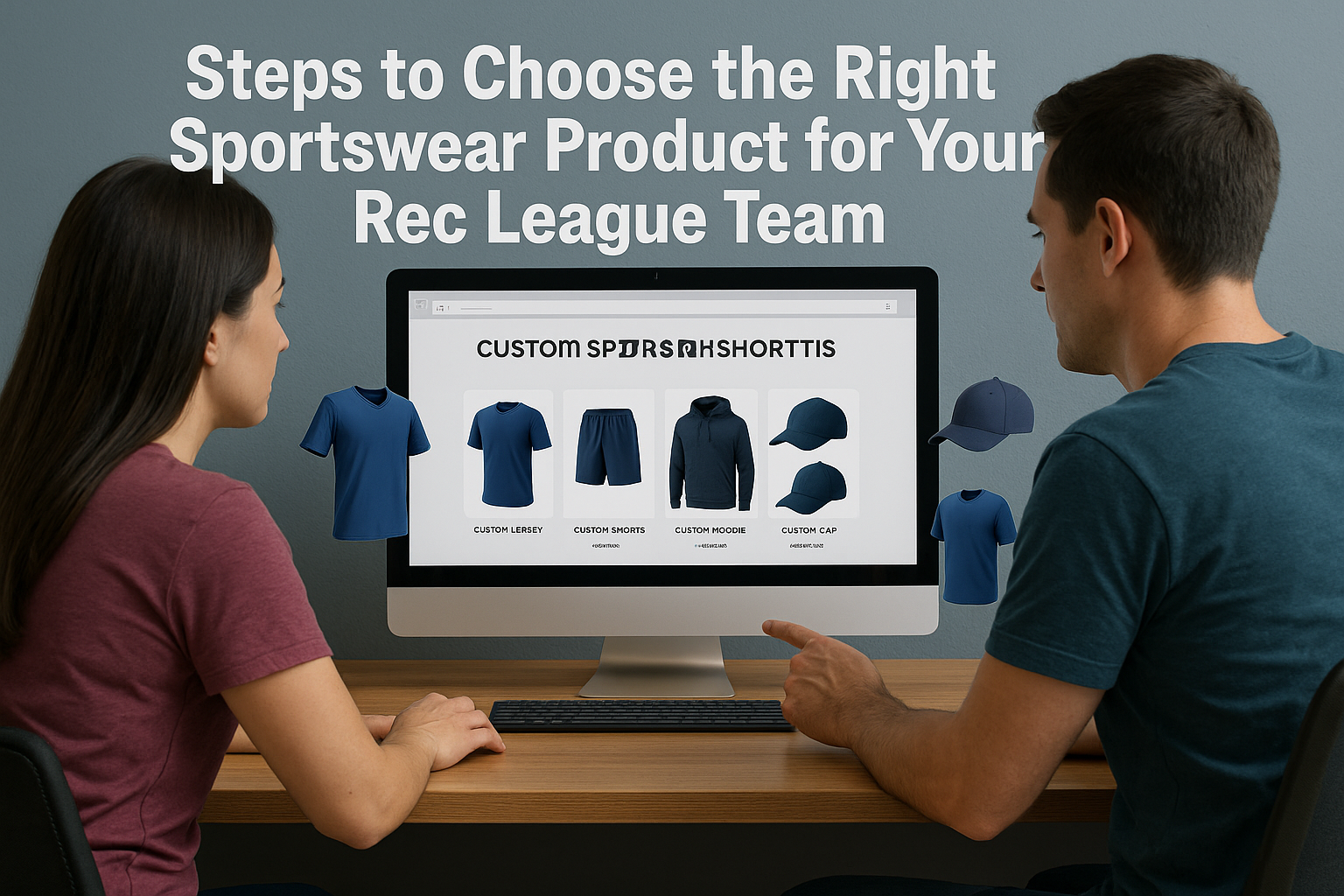 7 Steps to Choose the Right Sportswear Product for Your Rec League Team
